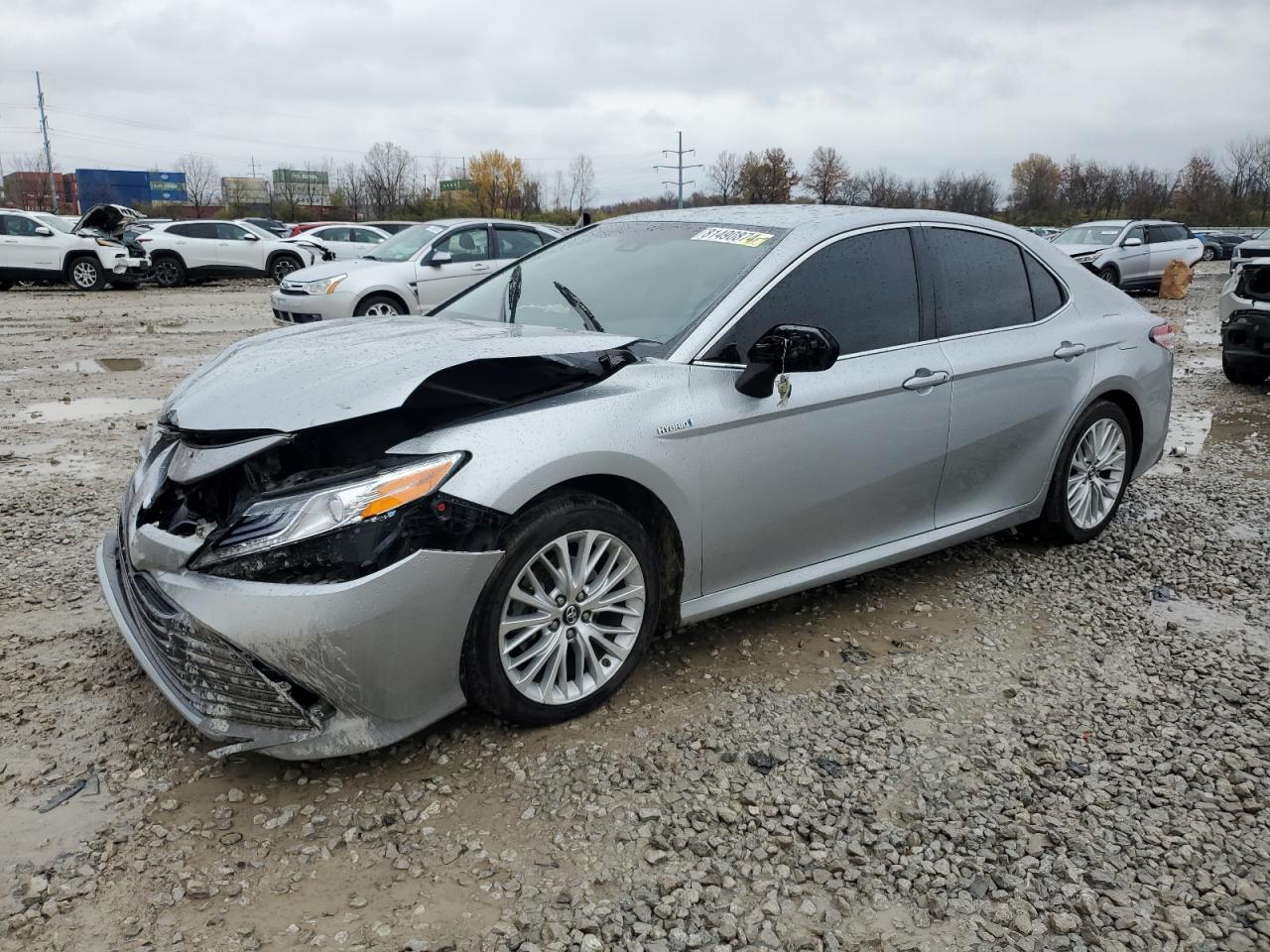 VIN 4T1B21HK1JU505338 2018 TOYOTA CAMRY no.1