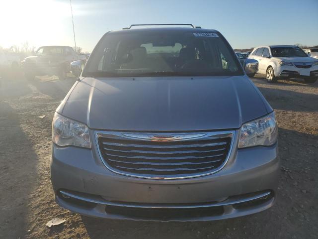  CHRYSLER MINIVAN 2016 Серебристый