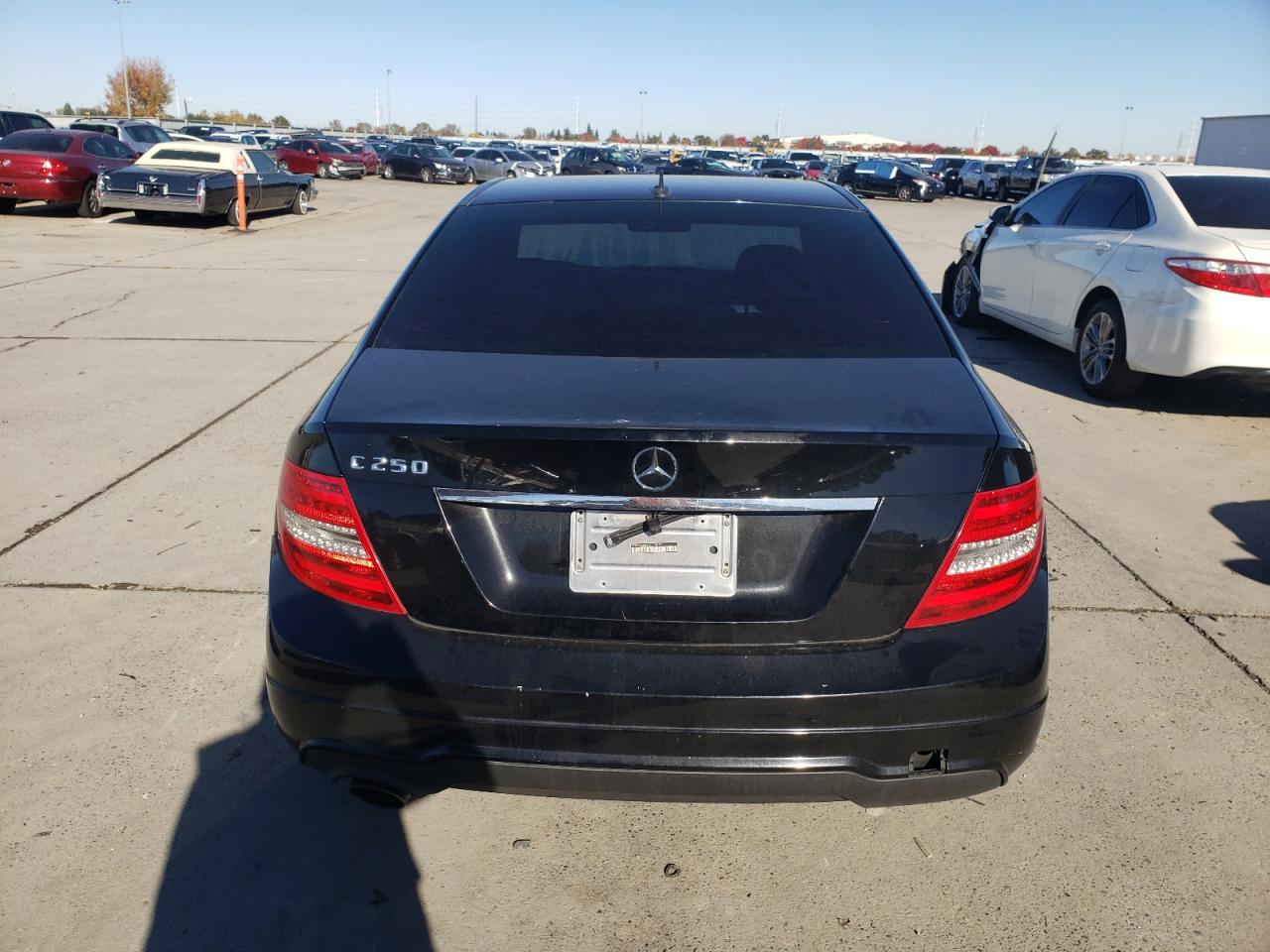 VIN WDDGF4HB9ER310019 2014 MERCEDES-BENZ C-CLASS no.6