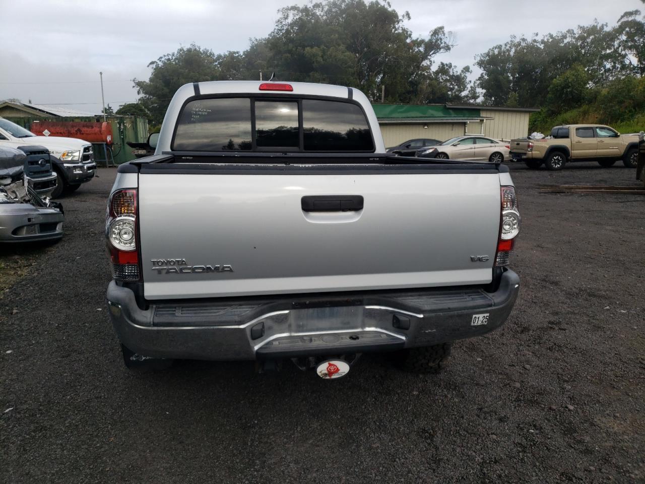 VIN 3TMLU4EN9DM105166 2013 TOYOTA TACOMA no.6