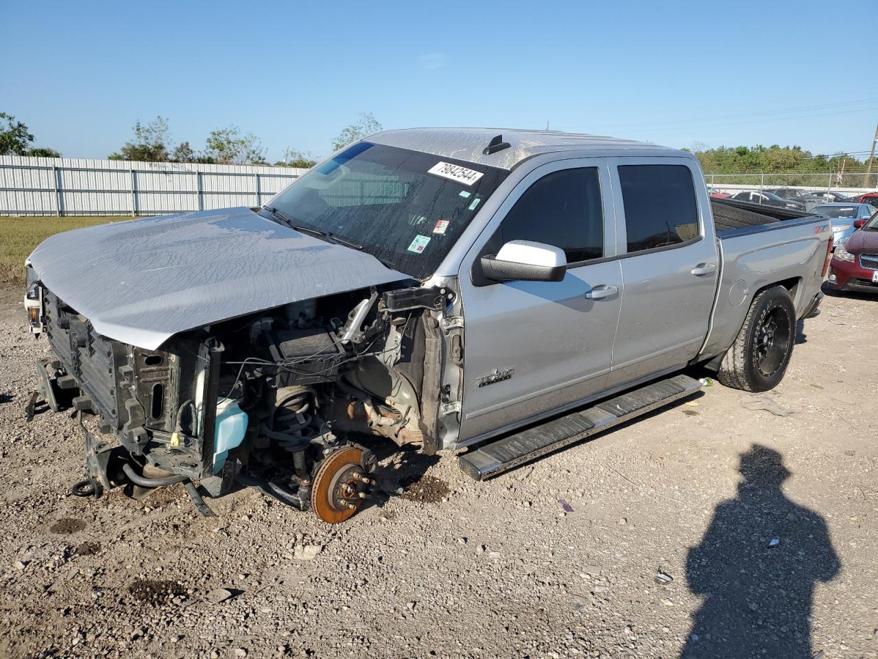 2018 Chevrolet Silverado - Image 1