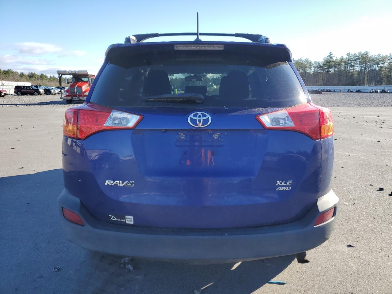 VIN 2T3RFREV1EW152077 2014 TOYOTA RAV4 no.6