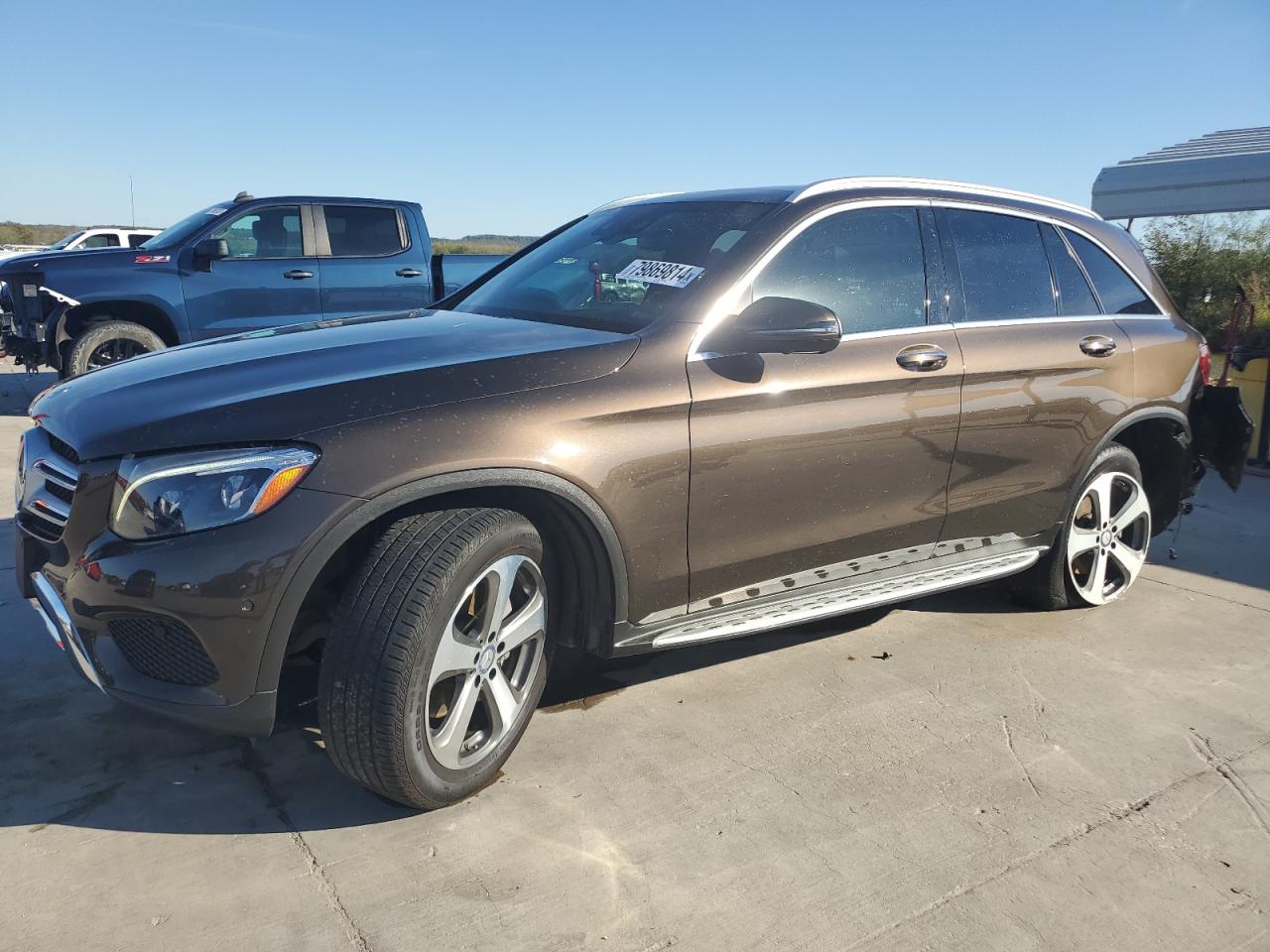 2017 MERCEDES-BENZ GLC-CLASS