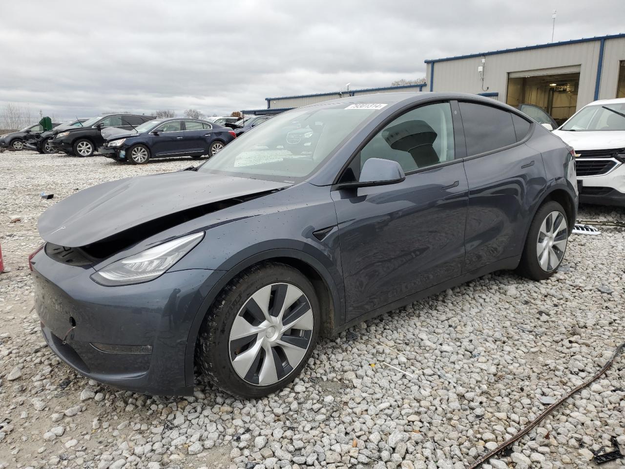 VIN 5YJYGDEEXLF010647 2020 TESLA MODEL Y no.1