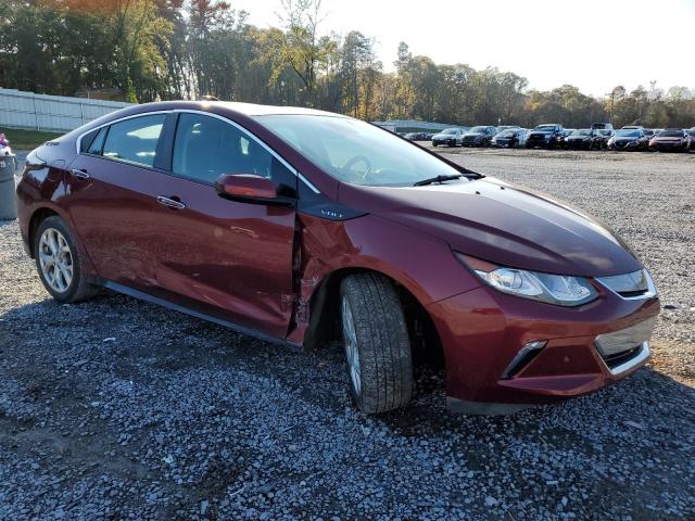  CHEVROLET VOLT 2017 Red