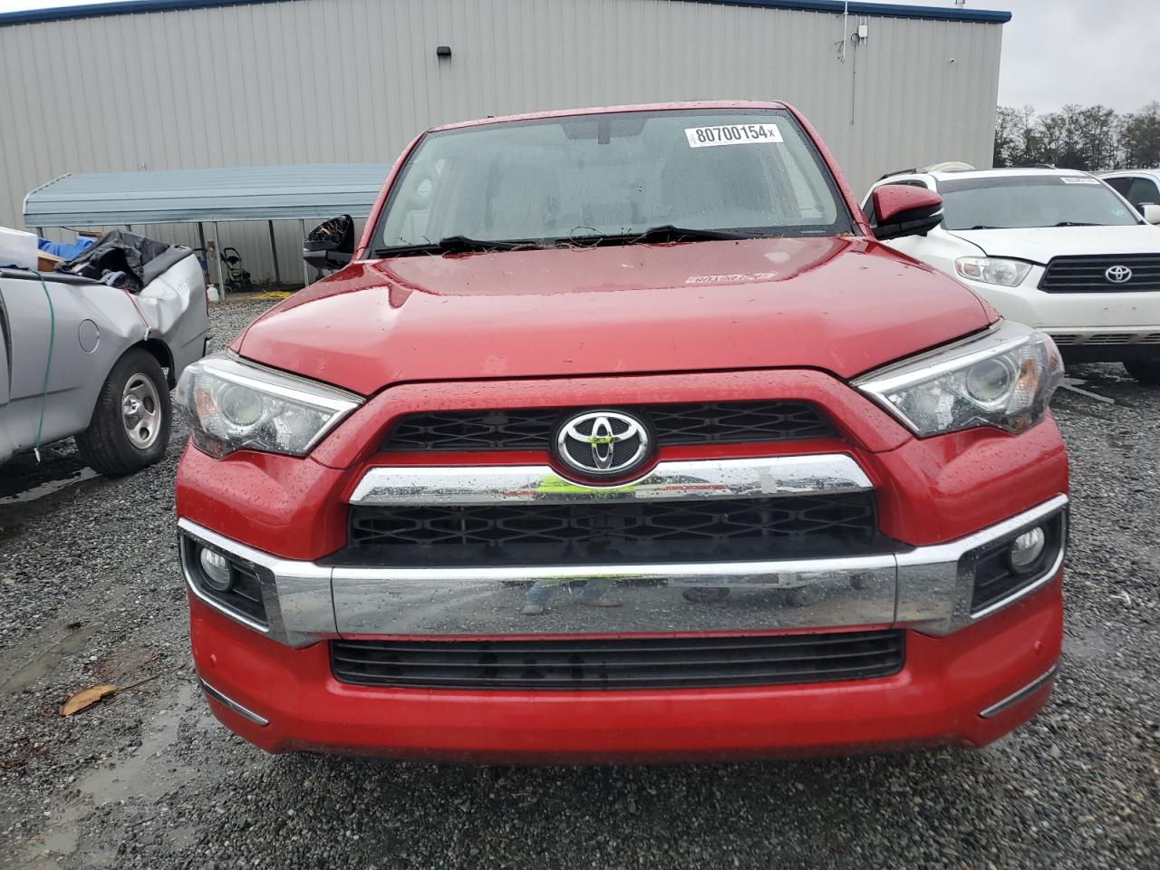 VIN JTEBU5JR8J5568360 2018 TOYOTA 4RUNNER no.5