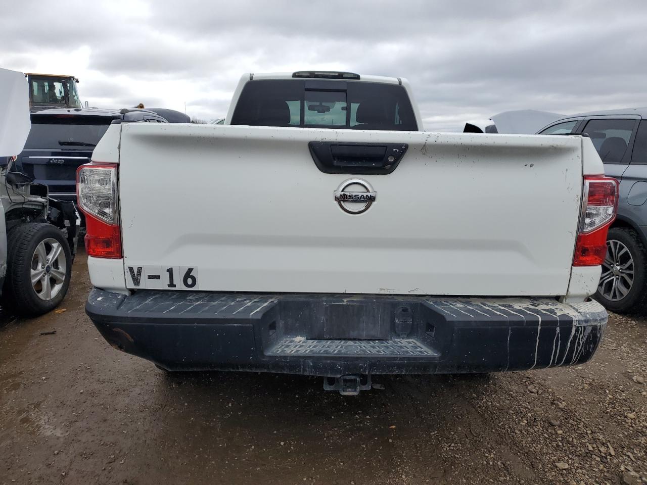 2017 Nissan Titan S VIN: 1N6AA1R84HN559191 Lot: 80954404