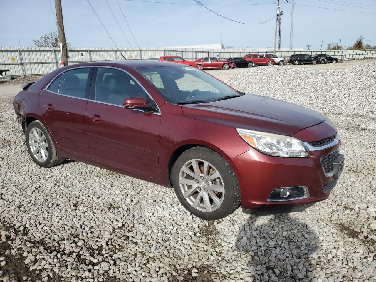 VIN 1G11D5SLXFF285348 2015 CHEVROLET MALIBU no.4