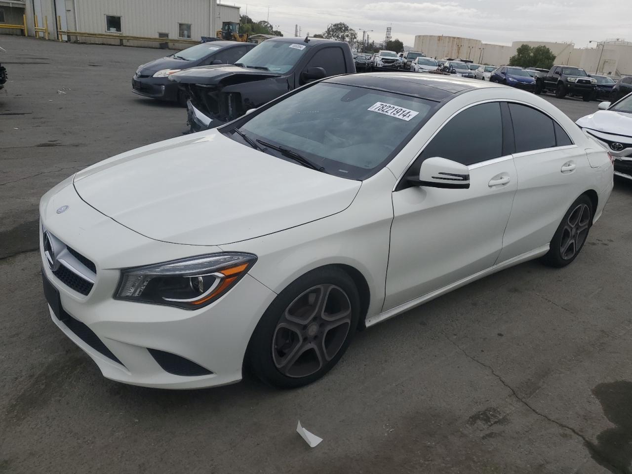 2014 MERCEDES-BENZ CLA-CLASS