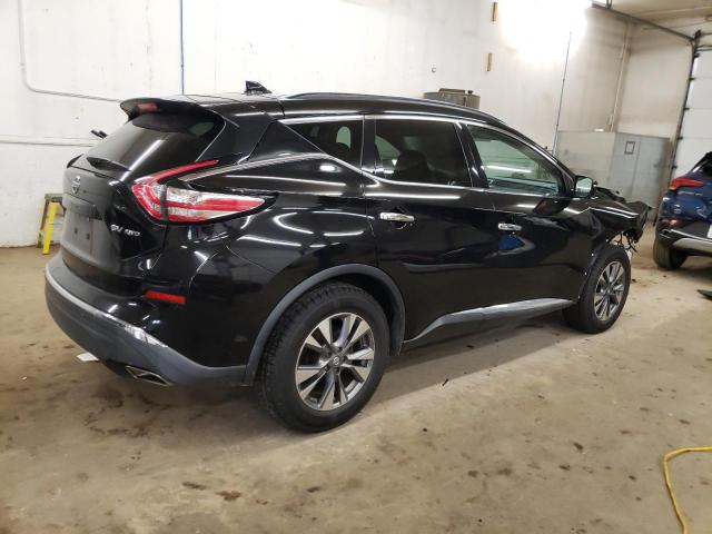  NISSAN MURANO 2018 Black