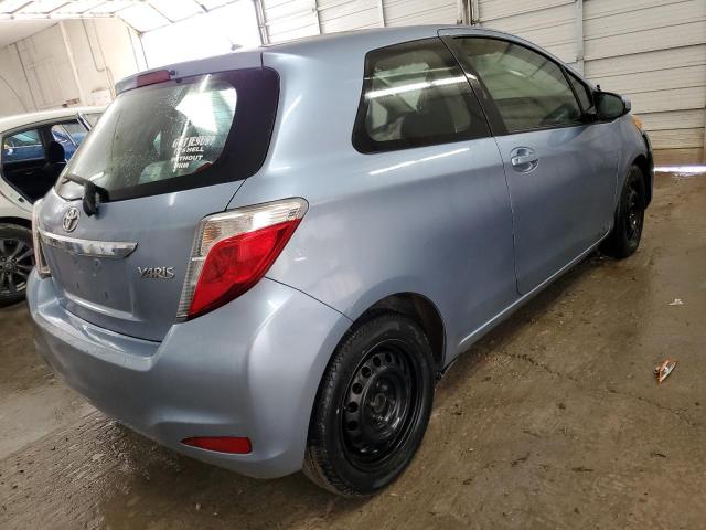  TOYOTA YARIS 2012 Синий