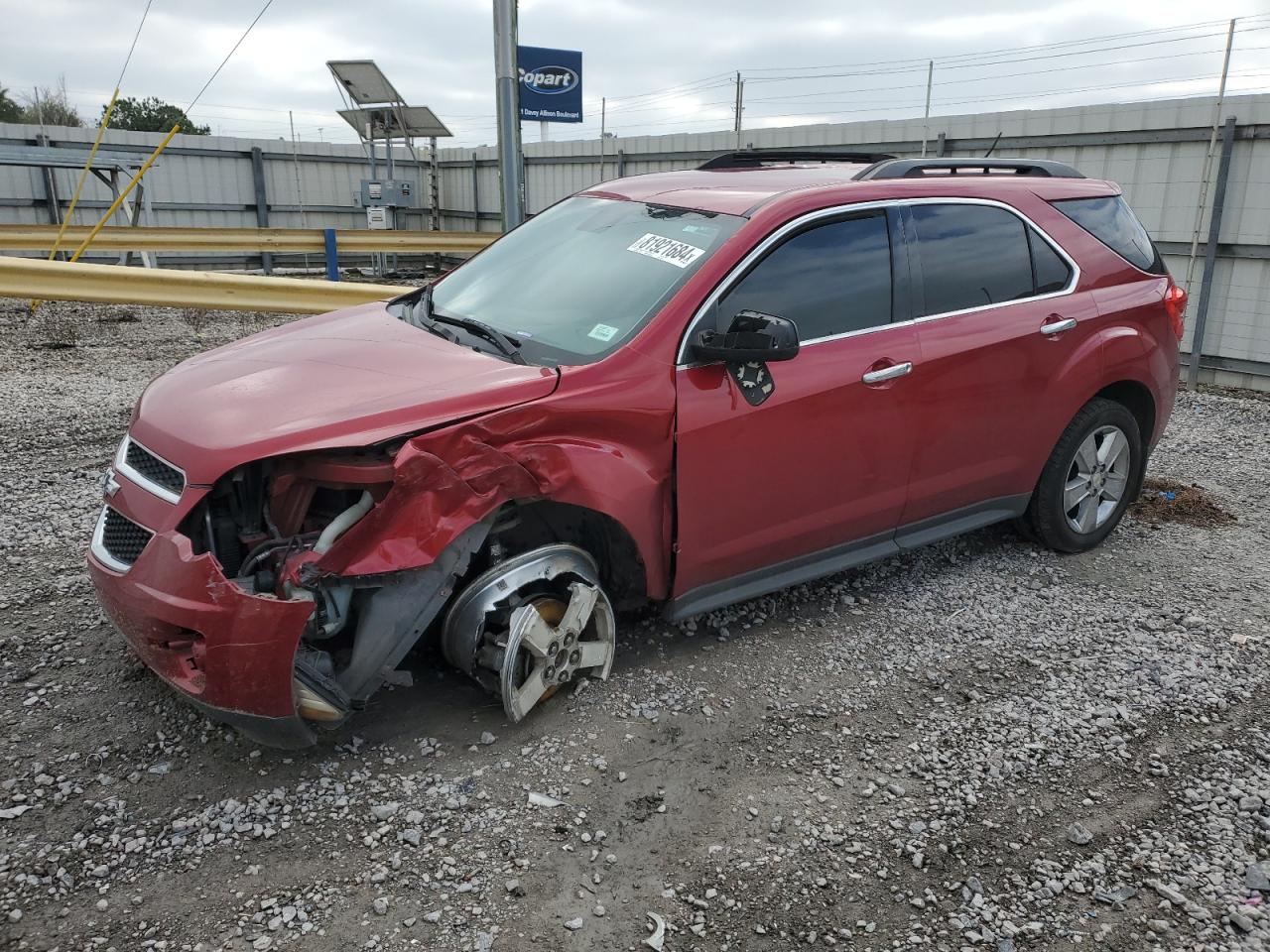 2GNFLFEK7F6176341 2015 CHEVROLET EQUINOX - Image 1