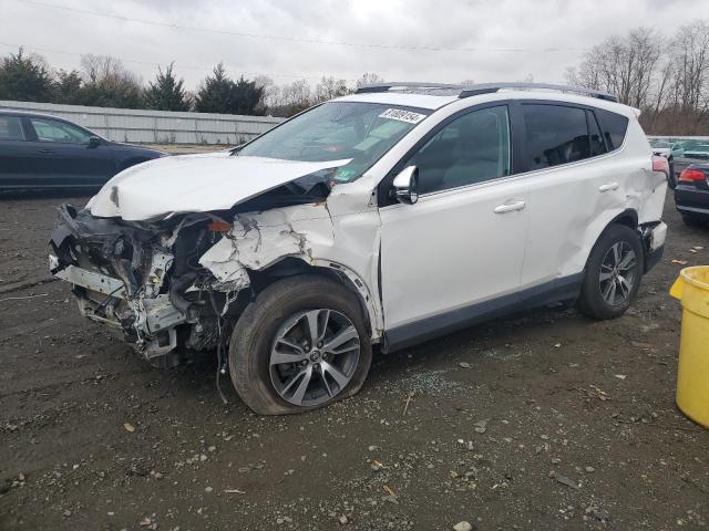  TOYOTA RAV4 2018 White