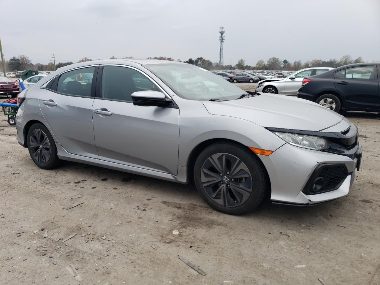 2018 Honda Civic Ex VIN: SHHFK7H54JU211989 Lot: 74840734