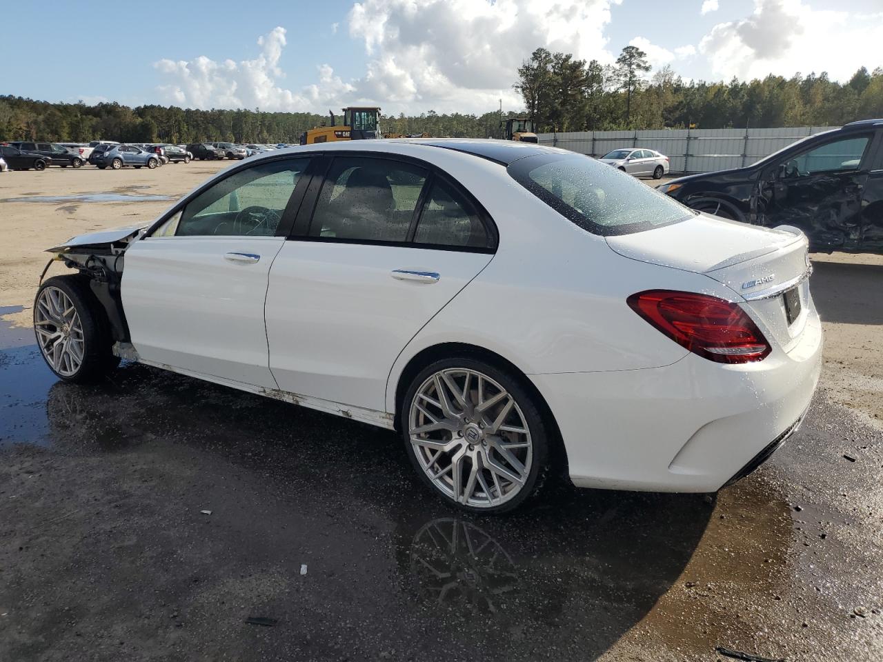 2018 Mercedes-Benz C-klasse - Image 2