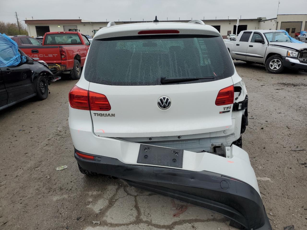 2017 Volkswagen Tiguan Wolfsburg VIN: WVGSV7AX3HW511611 Lot: 80918704