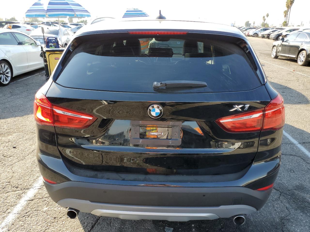 2018 BMW X1 xDrive28I VIN: WBXHT3Z30J4A66587 Lot: 80700224