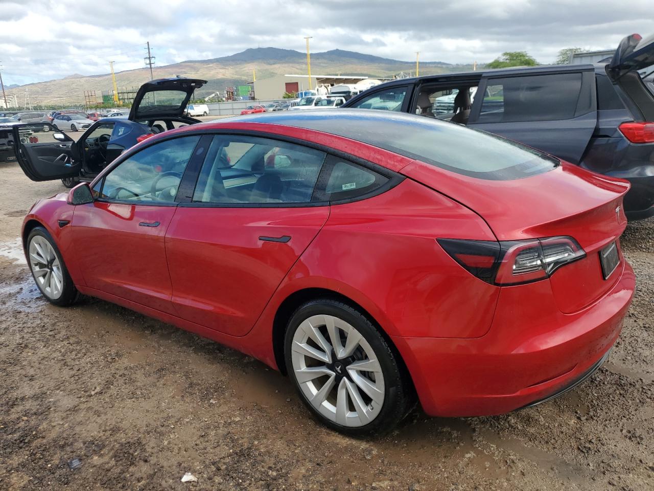 VIN 5YJ3E1EA1PF430315 2023 TESLA MODEL 3 no.2