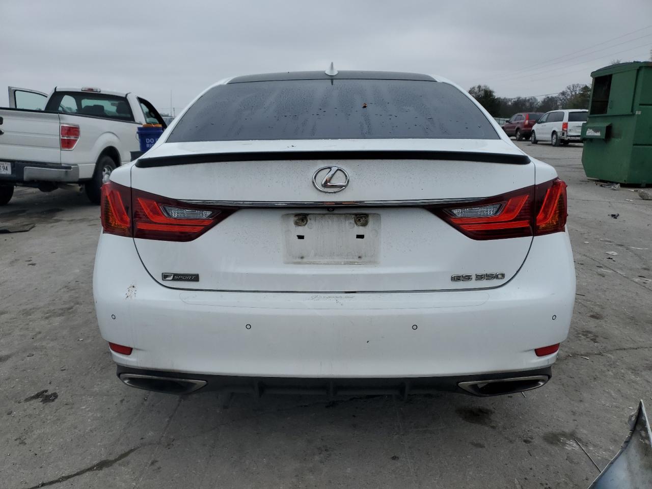 2015 Lexus Gs 350 VIN: JTHBE1BLXFA013556 Lot: 79065264