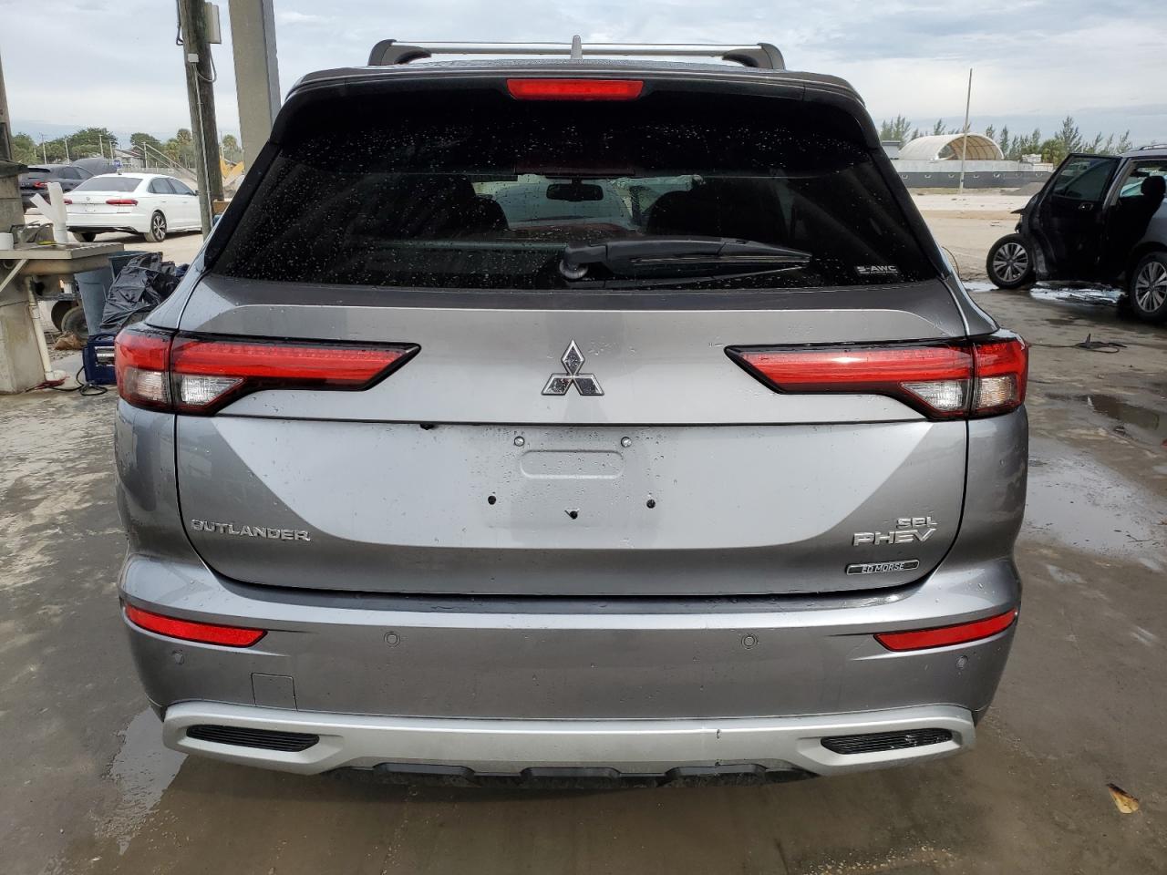 2023 Mitsubishi Outlander Sel VIN: JA4T5VA97PZ039953 Lot: 81424374