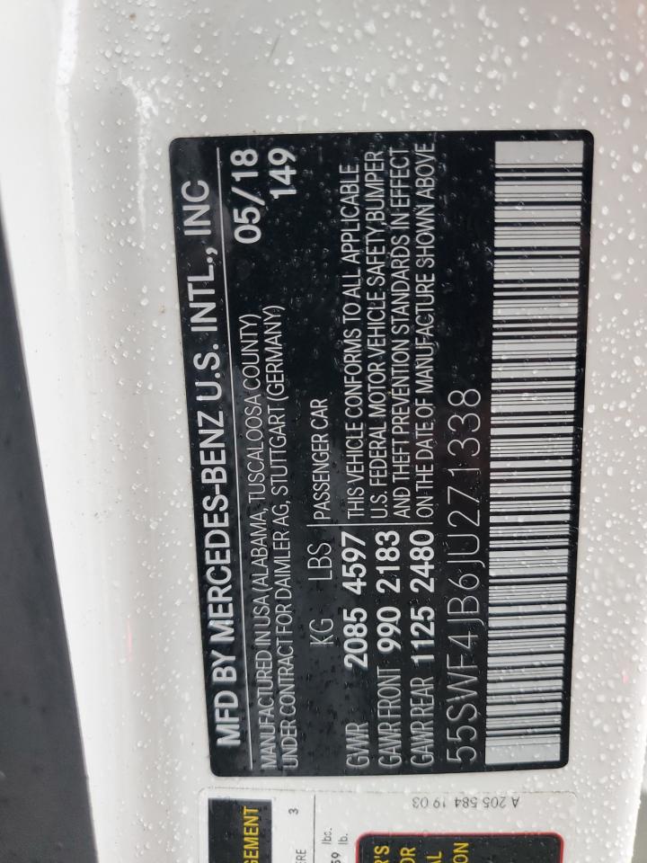 2018 Mercedes-Benz C-klasse - Image 13