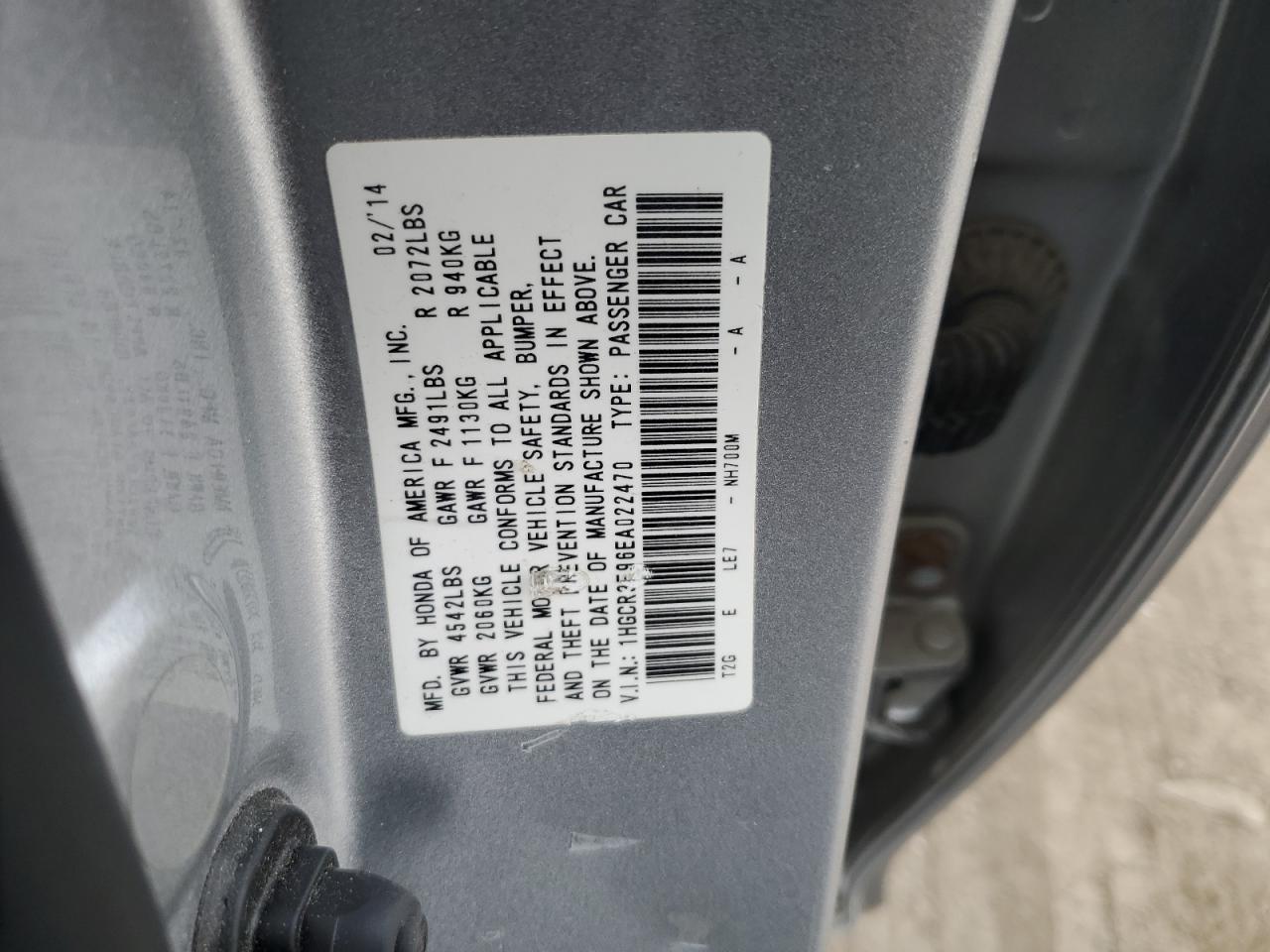 2014 Honda Accord - Image 14