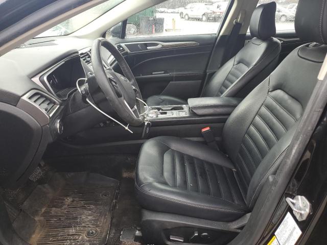  FORD FUSION 2020 Black