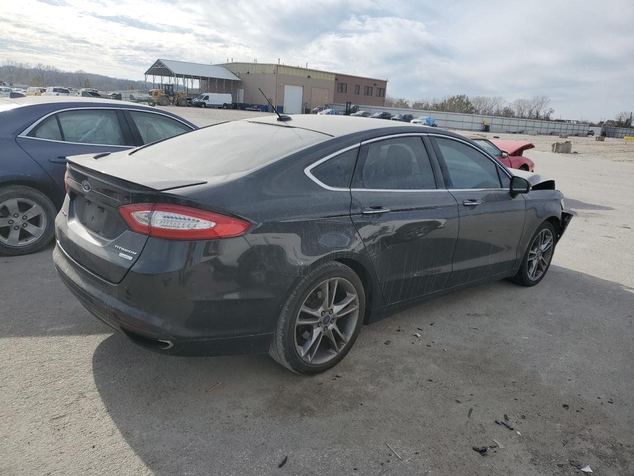 2013 Ford Fusion - Image 3