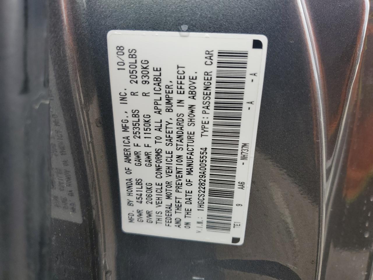 2009 Honda Accord - Image 13
