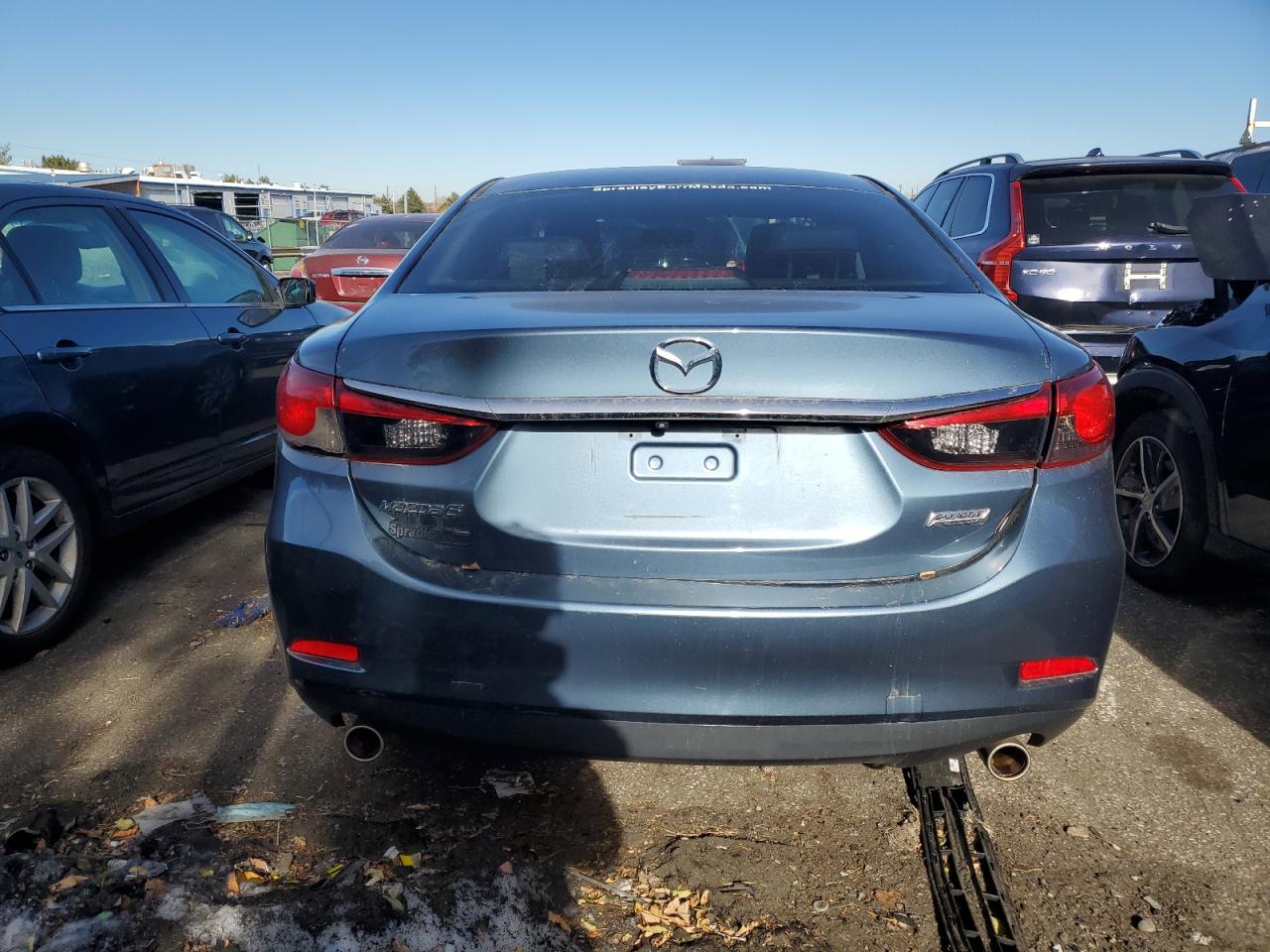 2014 Mazda 6 Touring VIN: JM1GJ1V64E1147308 Lot: 81766464