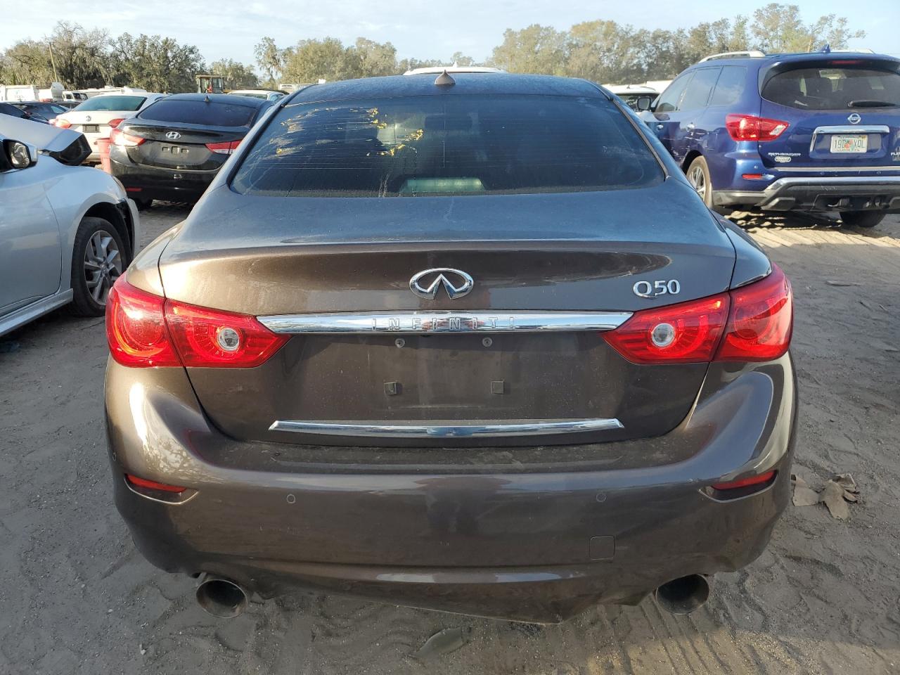 2014 Infiniti Q50 Base VIN: JN1BV7AP9EM676710 Lot: 79637024