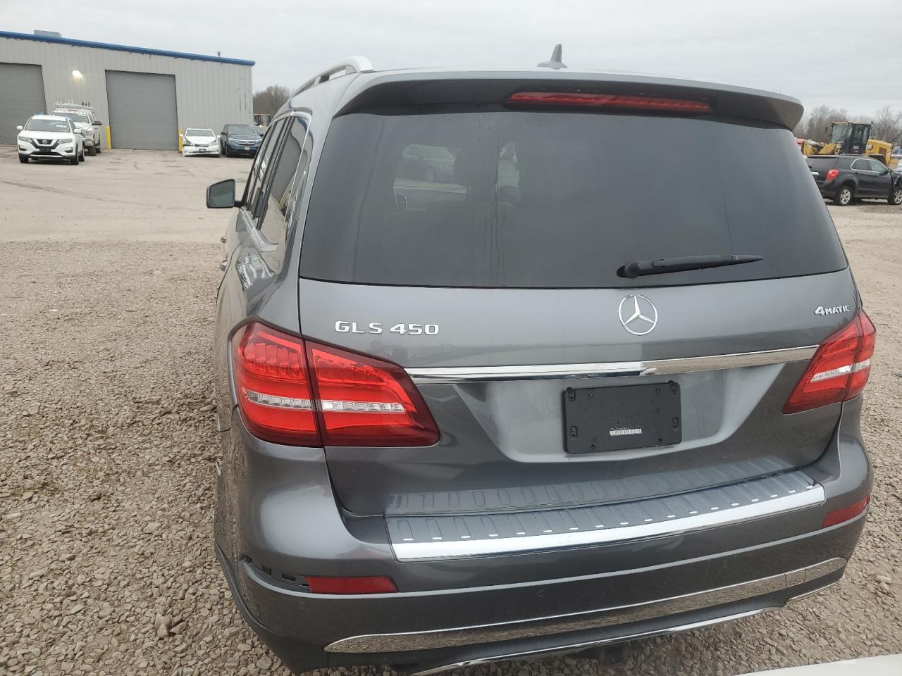 2019 Mercedes-Benz Gls 450 4Matic VIN: 4JGDF6EE2KB238314 Lot: 81884644