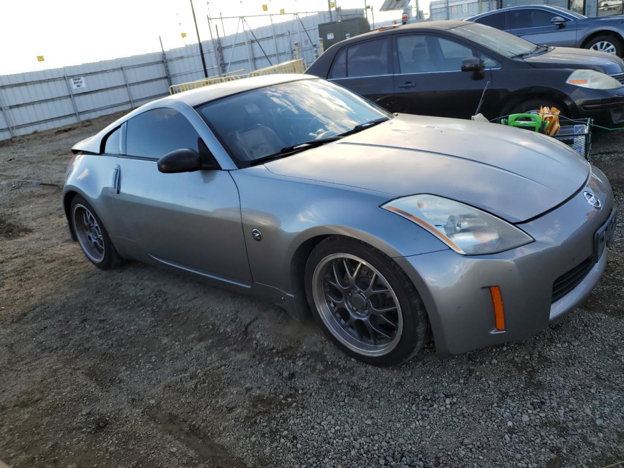 2003 Nissan 350Z Coupe VIN: JN1AZ34E03T011104 Lot: 80600354