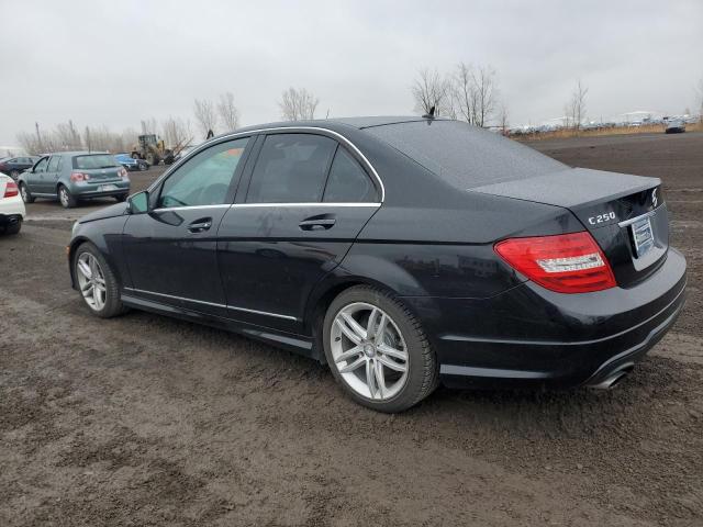  MERCEDES-BENZ C-CLASS 2013 Чорний