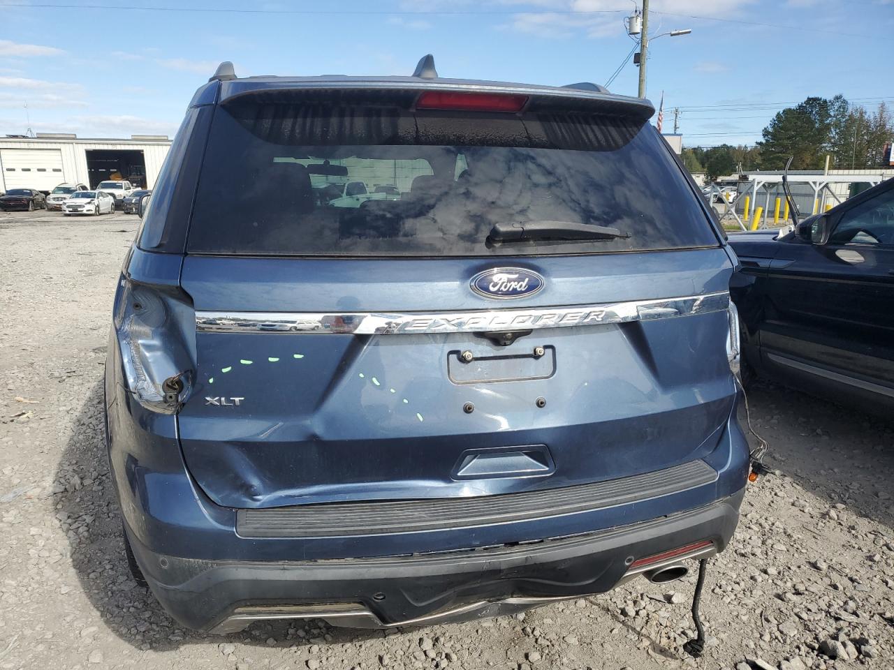 2018 Ford Explorer Xlt VIN: 1FM5K7D80JGB26193 Lot: 80626494