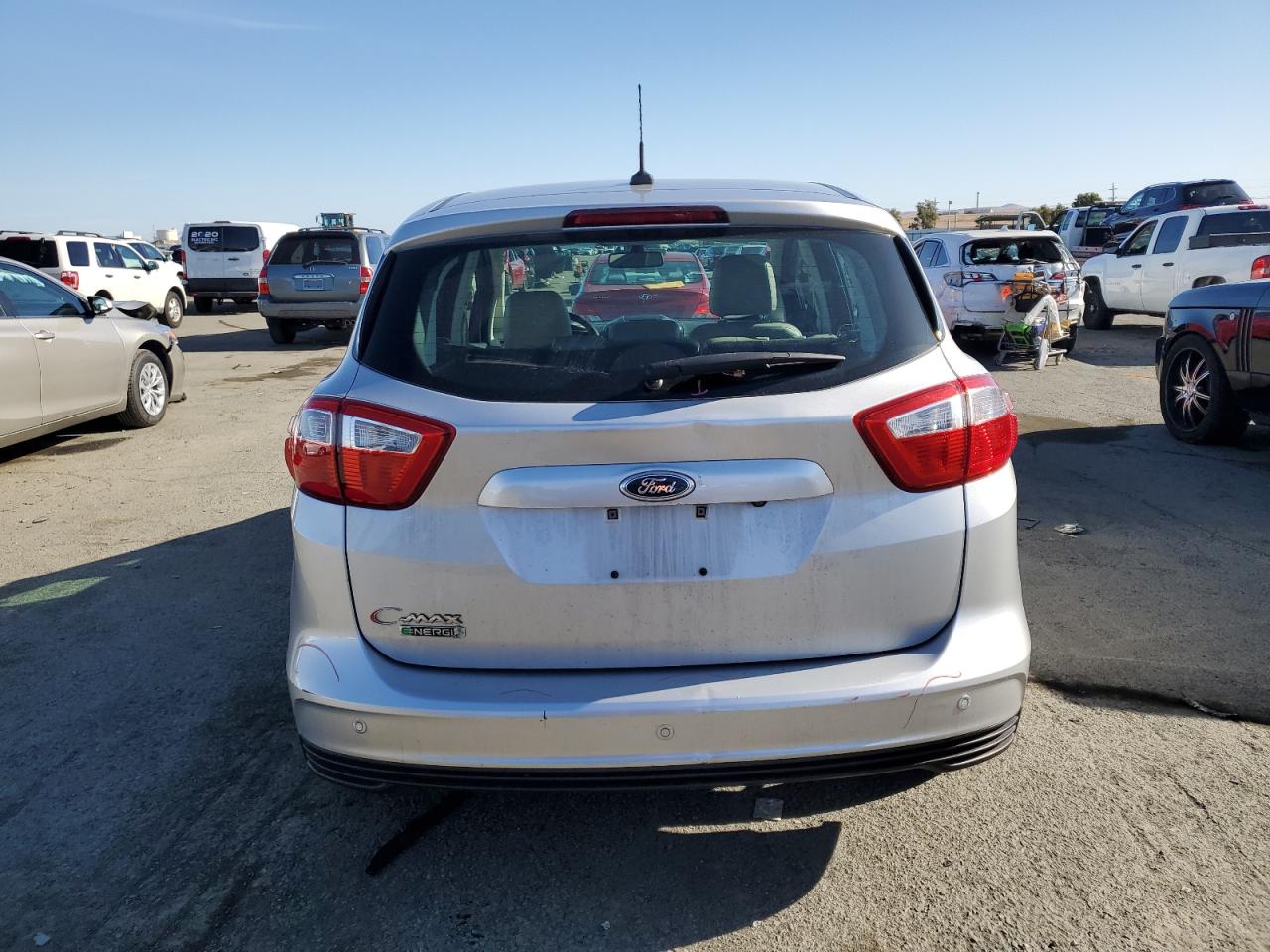 2014 Ford C-Max Premium VIN: 1FADP5CUXEL510697 Lot: 81172244