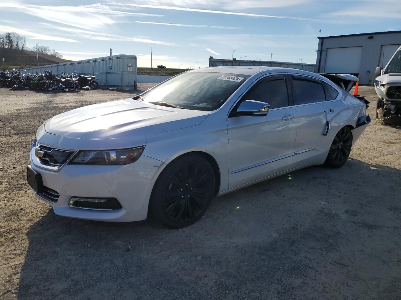 VIN 2G1125S32J9144930 2018 CHEVROLET IMPALA no.1