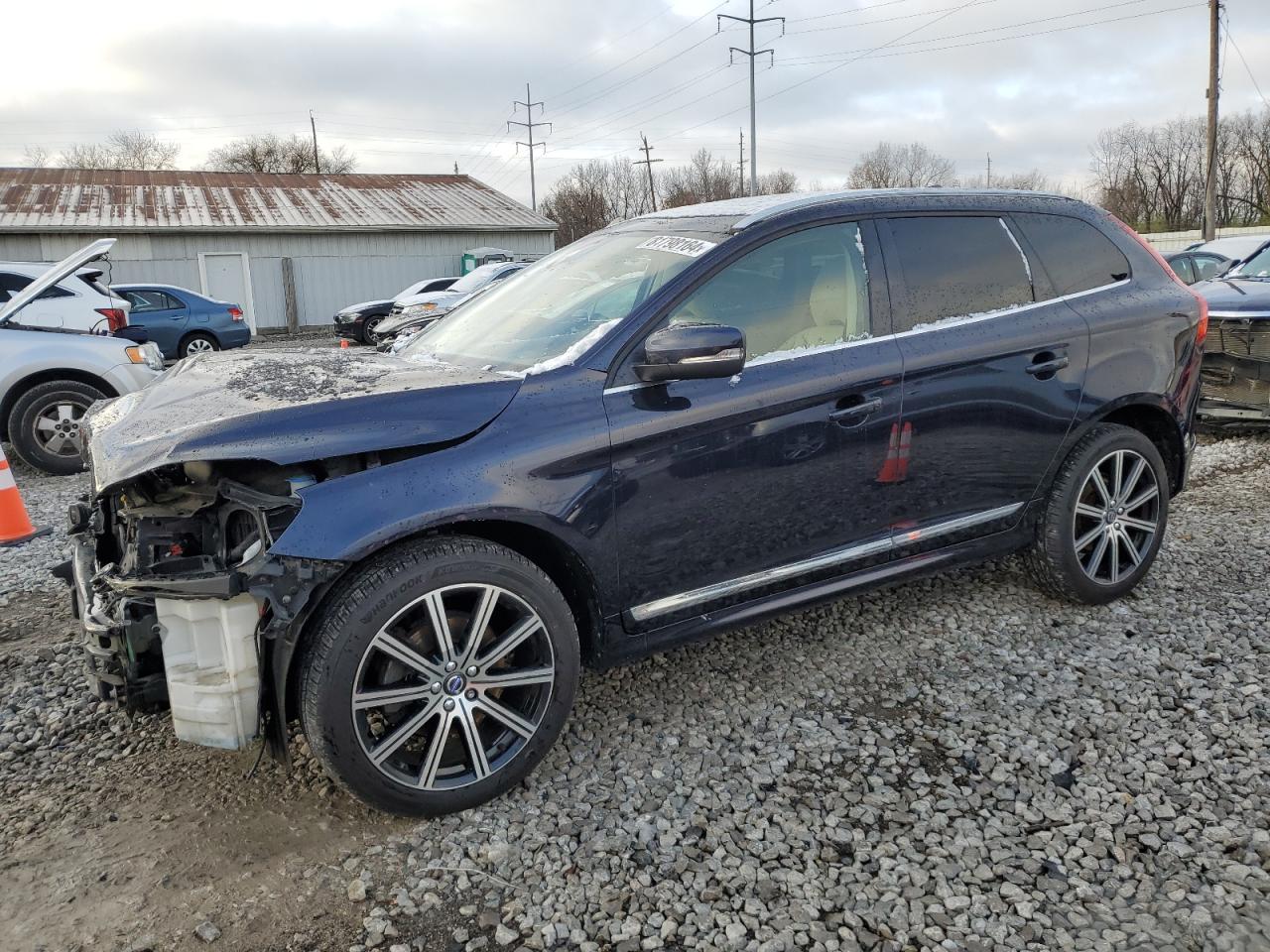 2017 Volvo Xc60 T6 Inscription VIN: YV449MRU8H2076907 Lot: 81798164