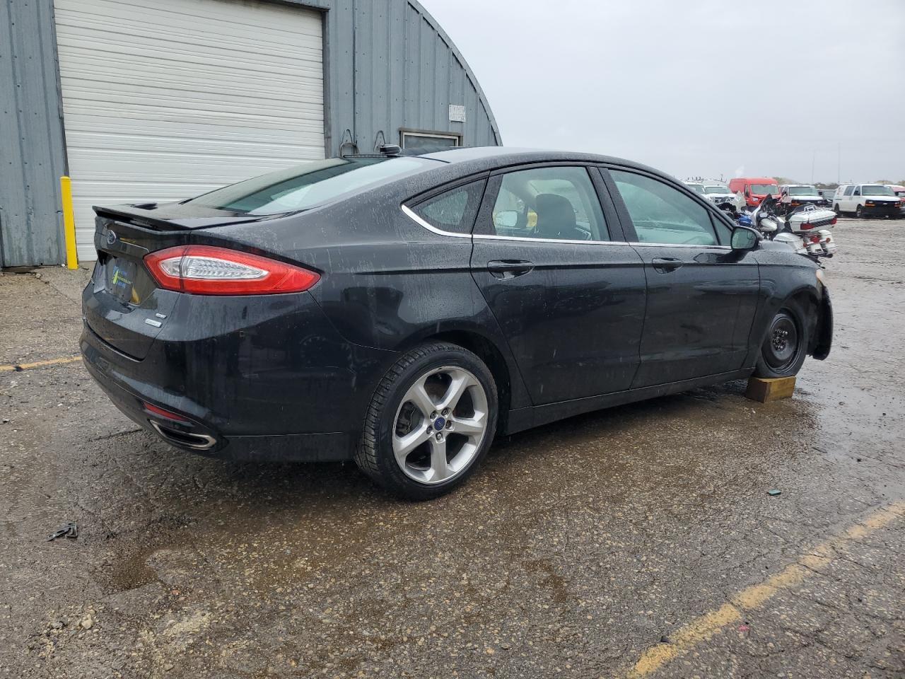 VIN 3FA6P0H90ER185303 2014 FORD FUSION no.3