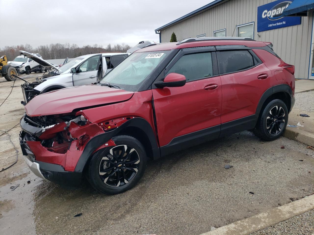 2021 Chevrolet TrailBlazer - Image 1