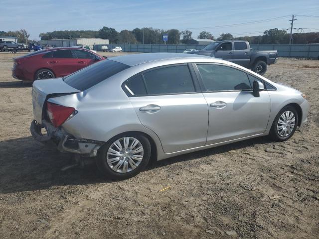  HONDA CIVIC 2012 Silver