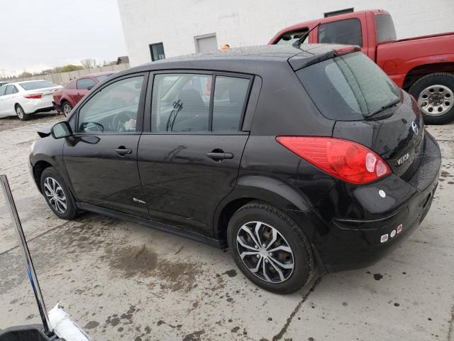  NISSAN VERSA 2012 Black