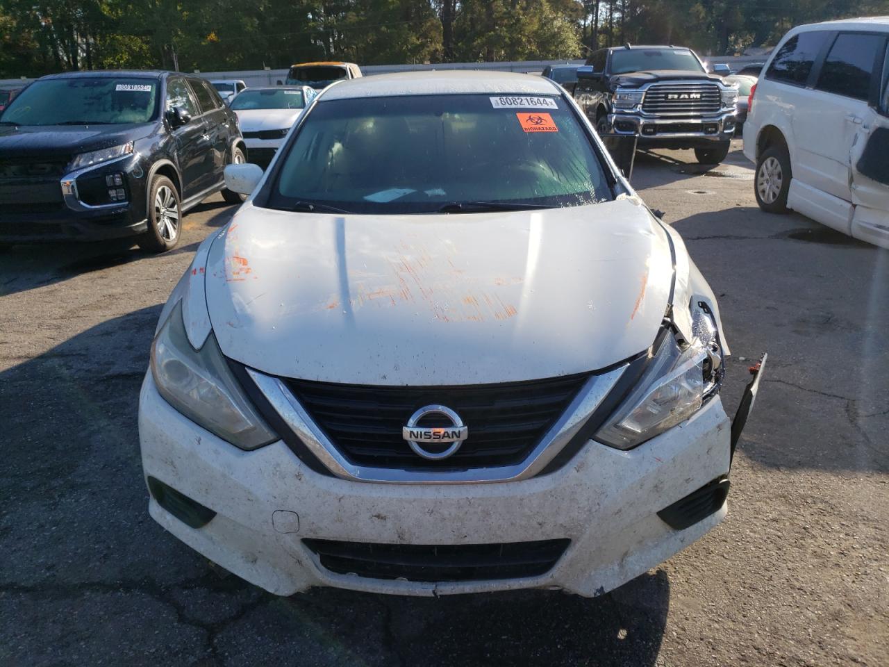 2018 Nissan Altima 2.5 VIN: 1N4AL3AP3JC179245 Lot: 80821644