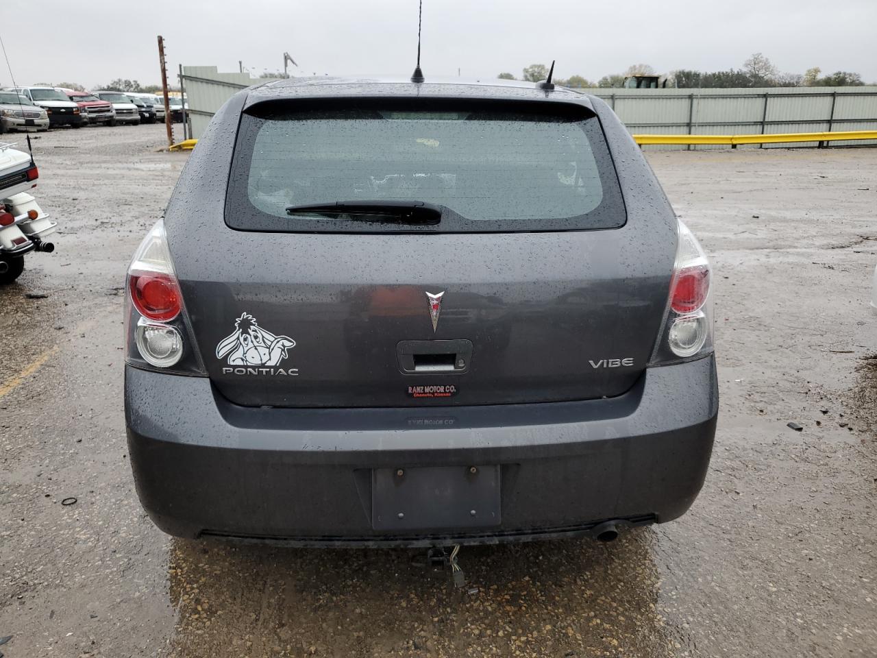 2010 Pontiac Vibe VIN: 5Y2SP6E89AZ420617 Lot: 78910824