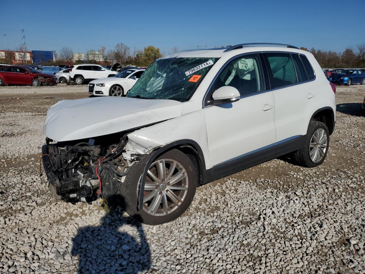 2015 VOLKSWAGEN TIGUAN