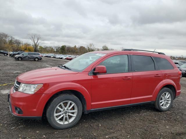  DODGE JOURNEY 2016 Красный