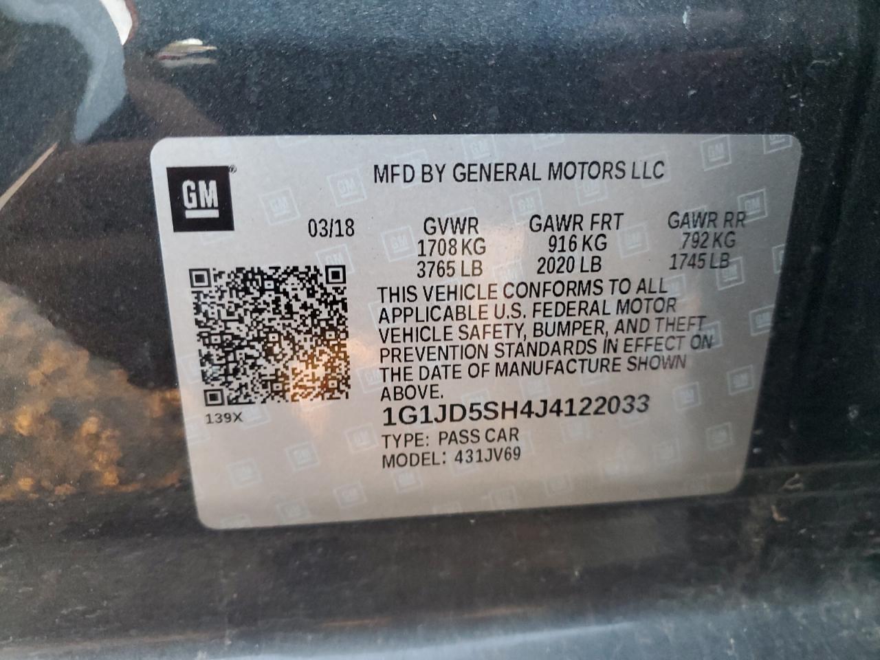 2018 Chevrolet Sonic - Image 14