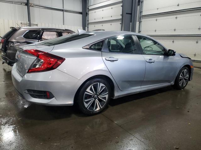  HONDA CIVIC 2016 Сріблястий