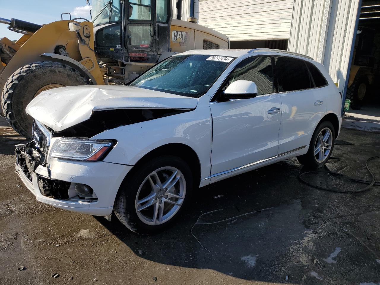 2016 Audi Q5 Premium Plus VIN: WA1L2AFPXGA141920 Lot: 79277434