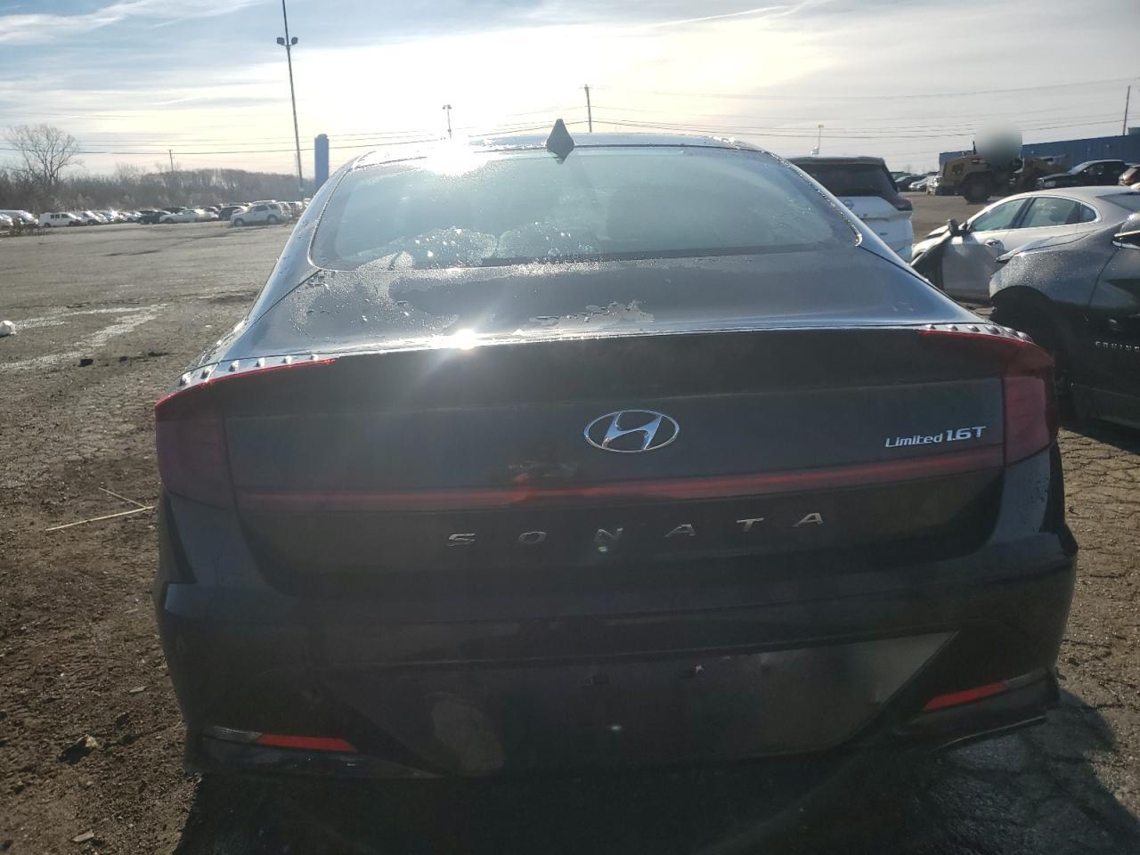 2023 Hyundai Sonata Limited VIN: KMHL34J23PA275504 Lot: 80592354